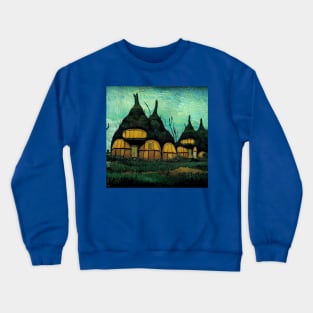 Starry Night in Kashyyyk Crewneck Sweatshirt